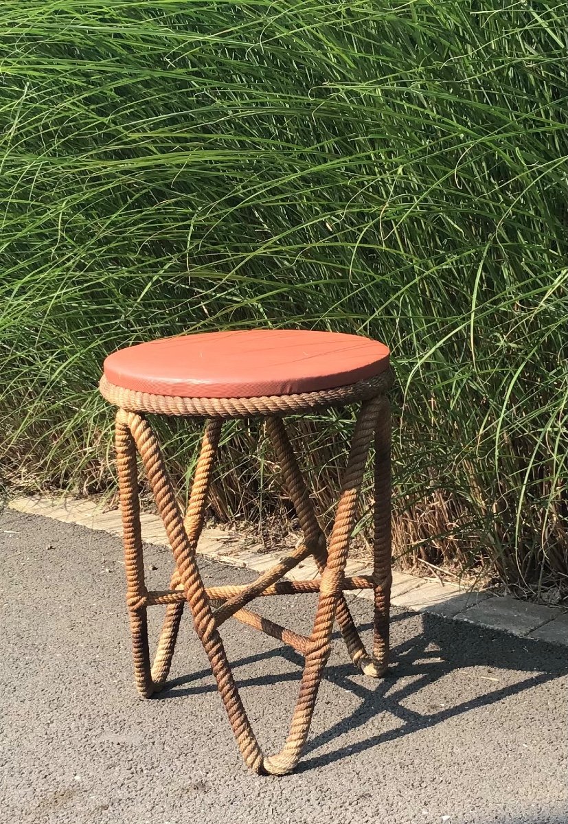 Tabouret En Corde Audoux-minet