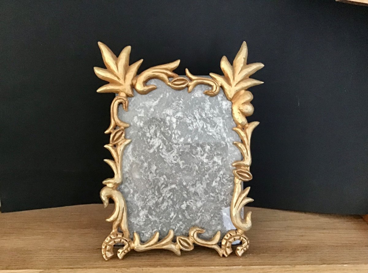 Baroque Golden Frame G.mathias For Fondica-photo-2