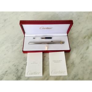 Cartier Must Gold Fountain Pen