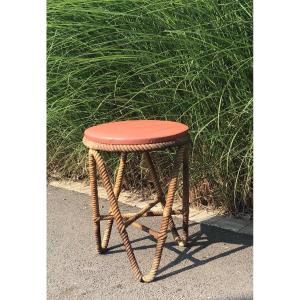 Tabouret En Corde Audoux-minet