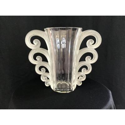 Vase Lalique Beauvais