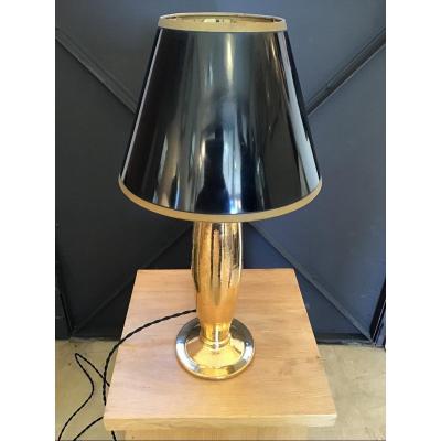 Art Deco Ceramic Lamp Robj