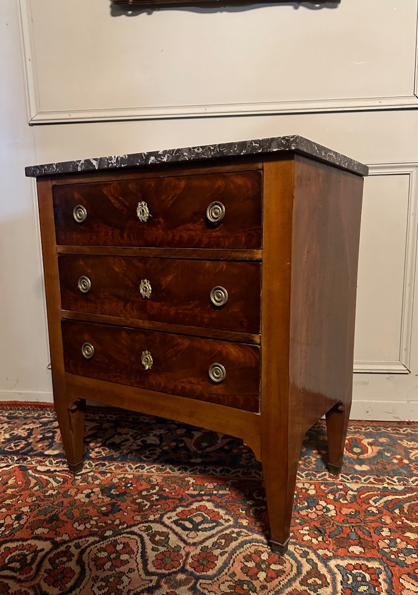 Louis XVI Directory Period Commode. 