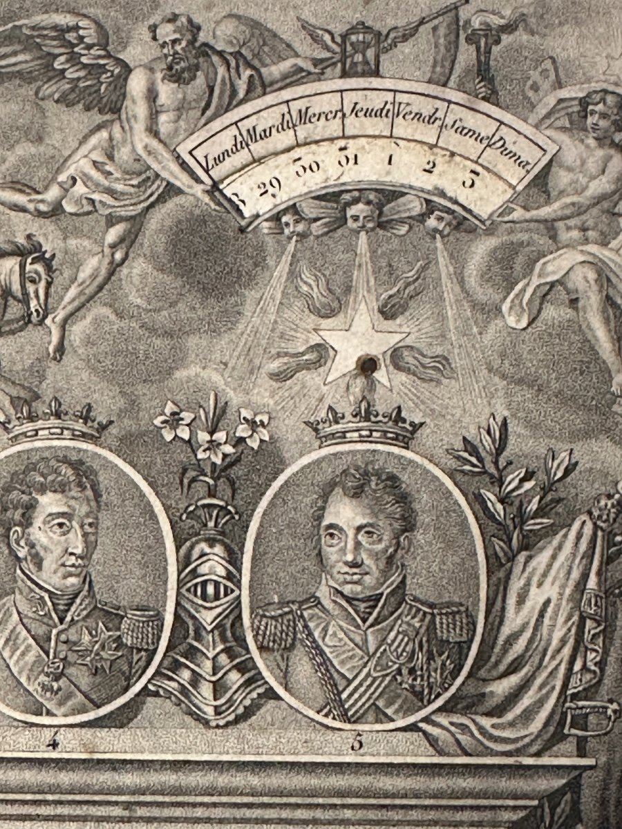 Louis XVIII Perpetual Calendar -photo-4