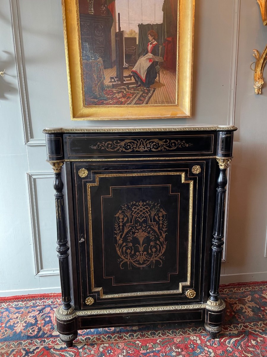 Napoleon III Support Cabinet