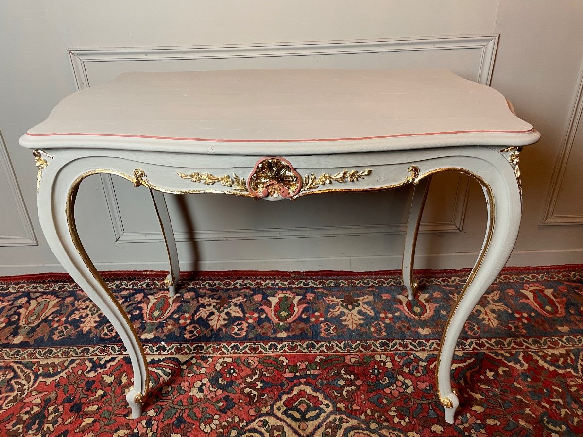 Louis XV Middle Table-photo-1