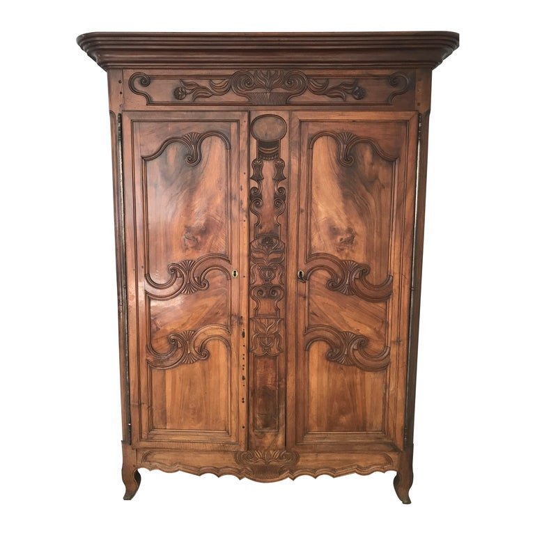 Armoire / Cabinet Bressan Français, 18ème Siècle, France