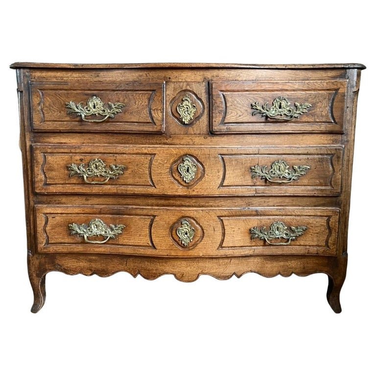 Commode d'époque Louis XV - XVIIIème Siècle France