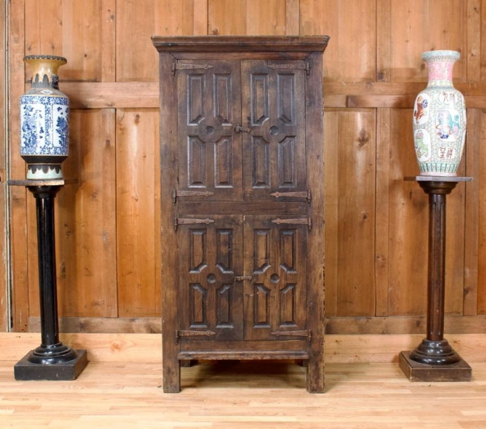 Buffet, Cabinet, French Hosiery In Carved Wood - 19th - France-photo-3