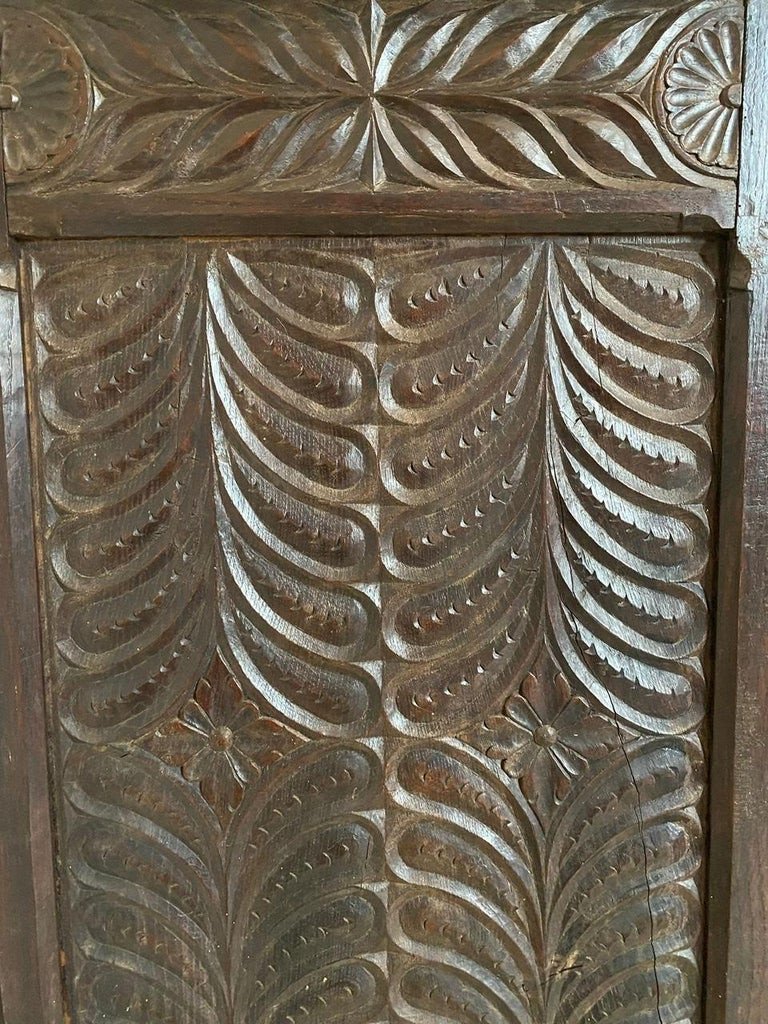 Large Richly Carved Sideboard / Sideboard - Renaissance - Early 17th Century - France-photo-5