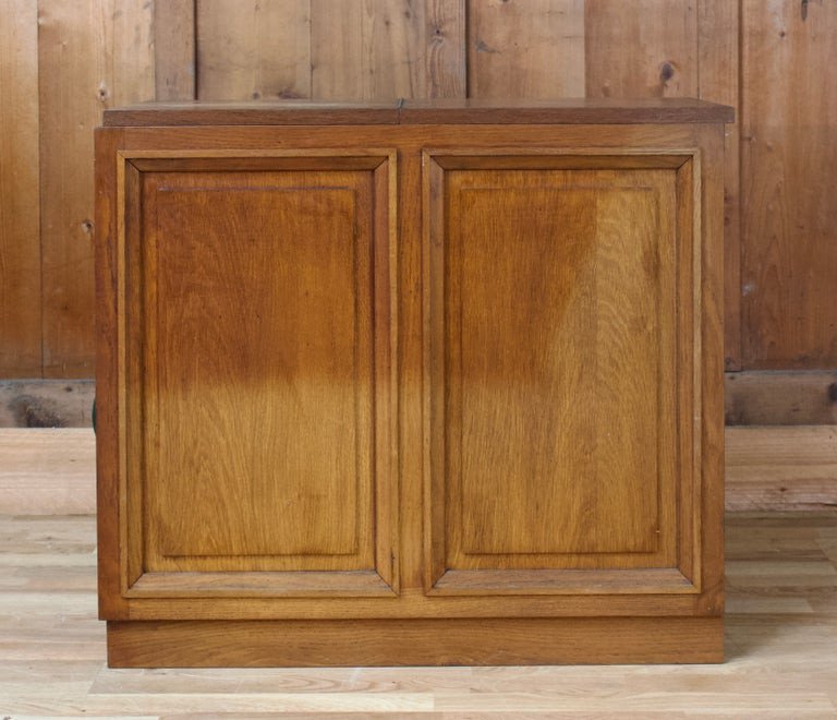 Bar Cabinet With Bottle Rack And Mirror - Art Deco Circa 1930 - France-photo-4