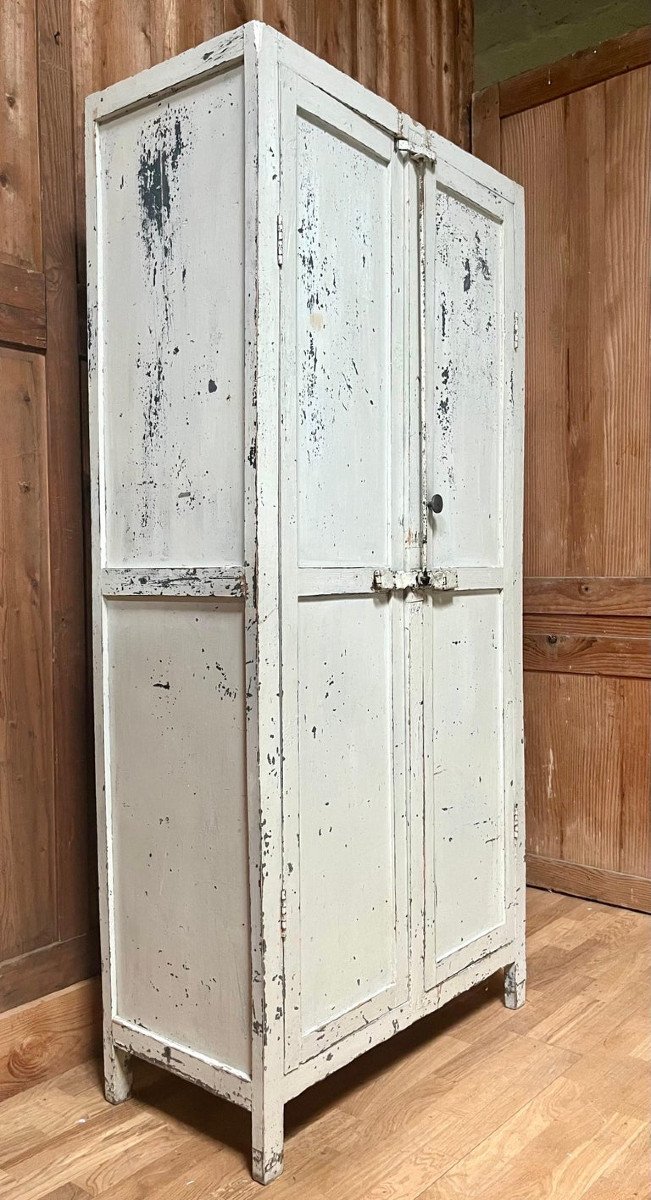 Vestiaire / Armoire d'Atelier - Industriel - Vintage - Mid Century – France-photo-2