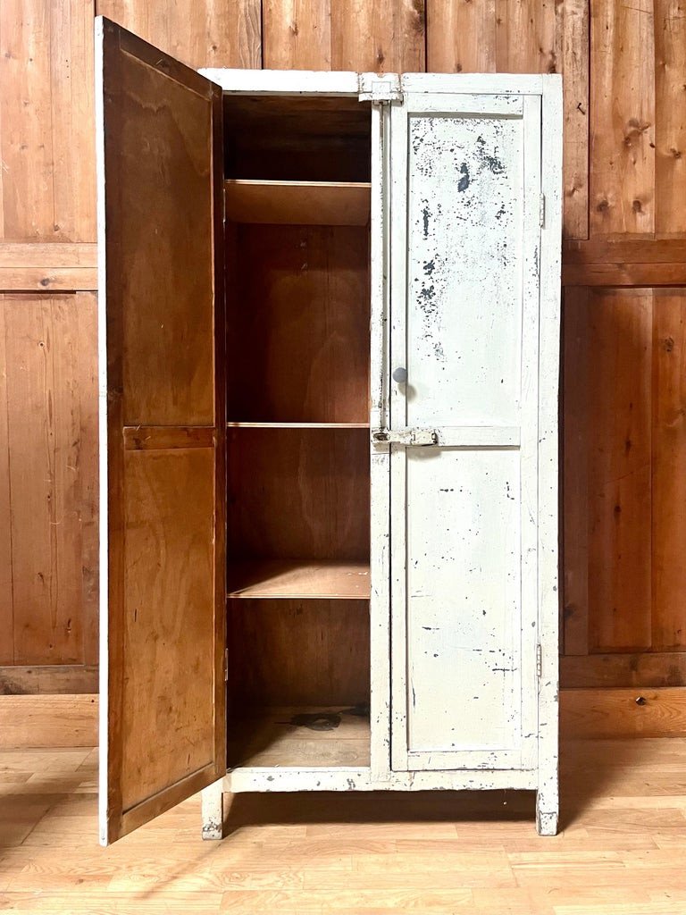 Vestiaire / Armoire d'Atelier - Industriel - Vintage - Mid Century – France-photo-4