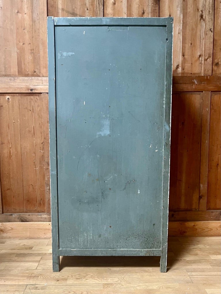 Vestiaire / Armoire d'Atelier - Industriel - Vintage - Mid Century – France-photo-8