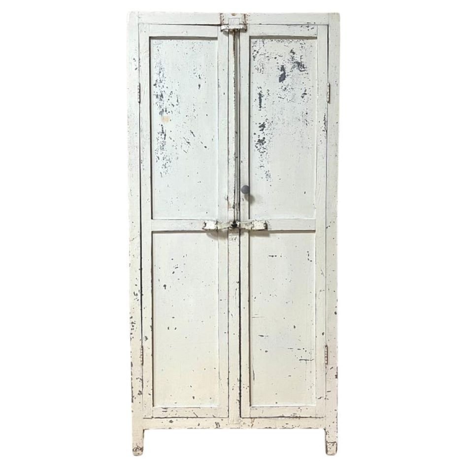 Vestiaire / Armoire d'Atelier - Industriel - Vintage - Mid Century – France