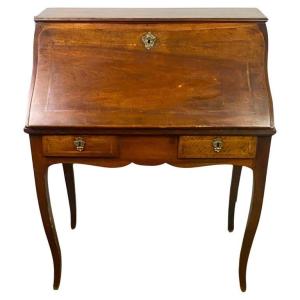 Scriban Desk, Donkey Desk, Sloping Desk, Secretary - Louis XV Period - France 18th