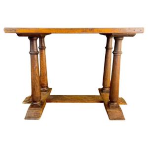 Tilden / Heal And Sons - Bistro Table - Console - Art Deco – Anglerre 1930