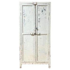 Locker / Workshop Cabinet - Industrial - Vintage - Mid Century - France