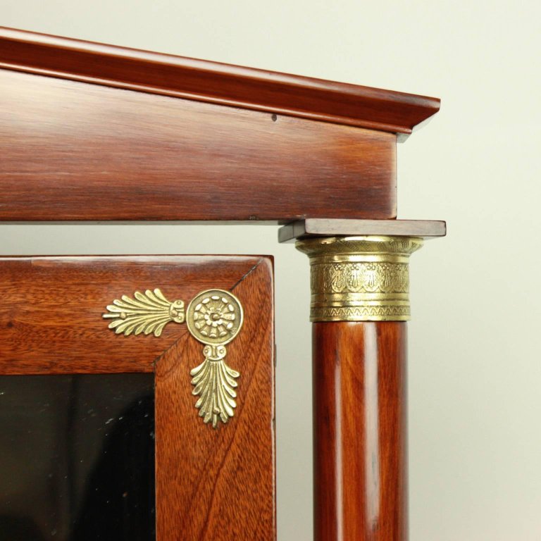 Empire Period Dresser In Mahogany, Early XIXth Century-photo-4