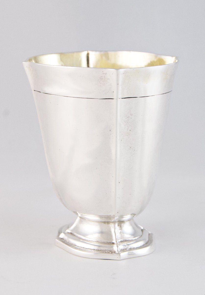 Dior – Solid Silver And Vermeil Cup In The 18th Century Style-photo-2