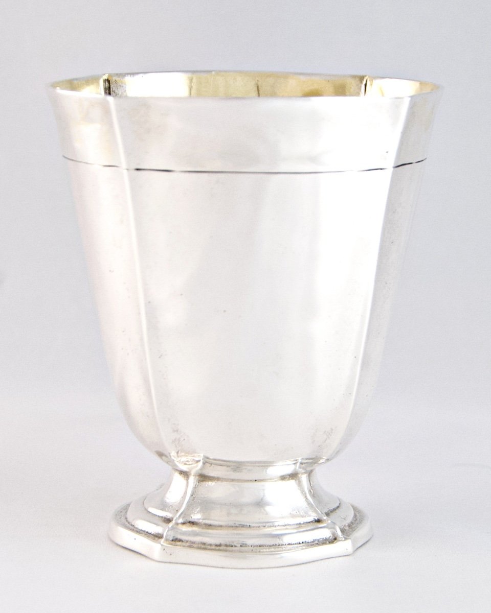 Dior – Solid Silver And Vermeil Cup In The 18th Century Style