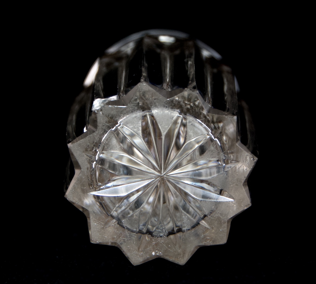London, 1844 – Sterling Silver And Cut-glass Sugar Caster Or Salt By Benjamin Smith III-photo-5
