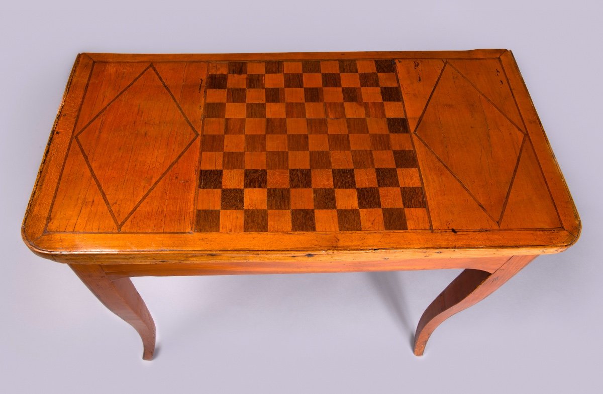 Game Table, Louis XV Period, 18th Century-photo-2