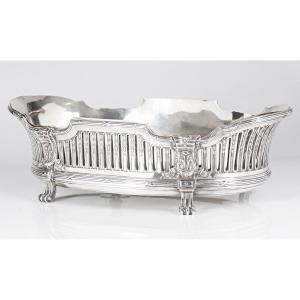 Lapar Paris – Important Sterling Silver Centrepiece Jardinière