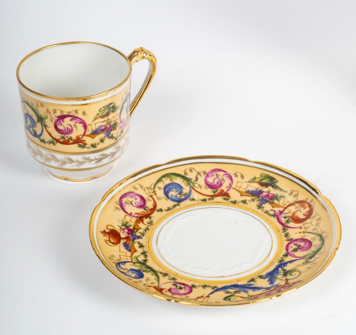 Fine Porcelain Coffee Service-photo-2