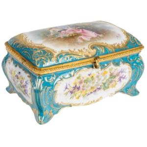 Porcelain Box, Signature Sèvres XIXth