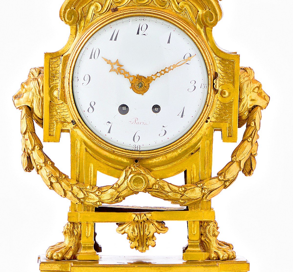 Clock Louis XVI Around 1770 The Model Robert Osmond Attr.-photo-3