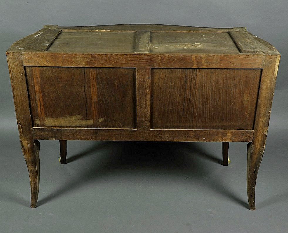 Commode Louis XV Jacques Dubois Dans Le Goût  Jacques Dubois 1693-1763-photo-1