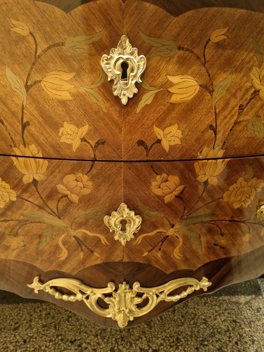 Commode Louis XV Jacques Dubois Dans Le Goût  Jacques Dubois 1693-1763-photo-7