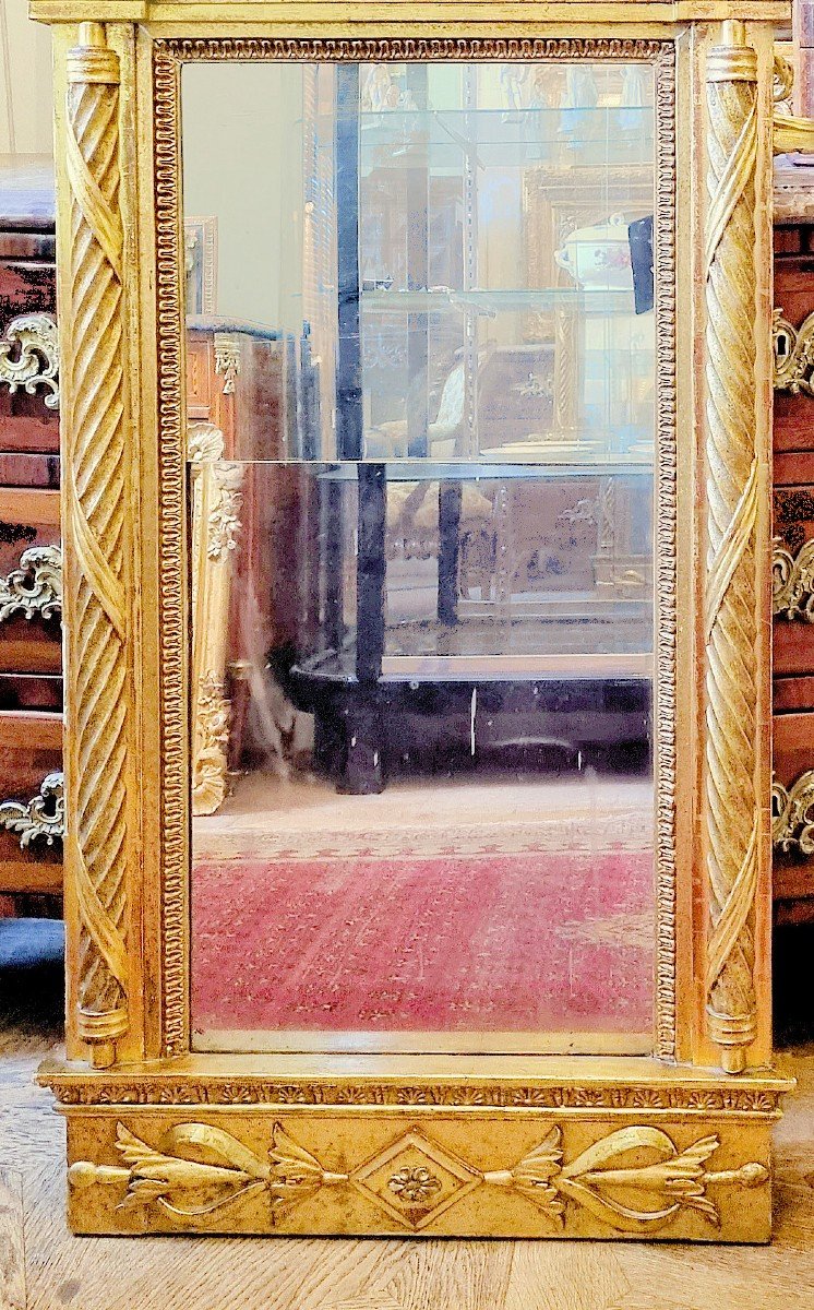 Empire Mirror 1820 - 70.5 Cm X 144 Cm-photo-4