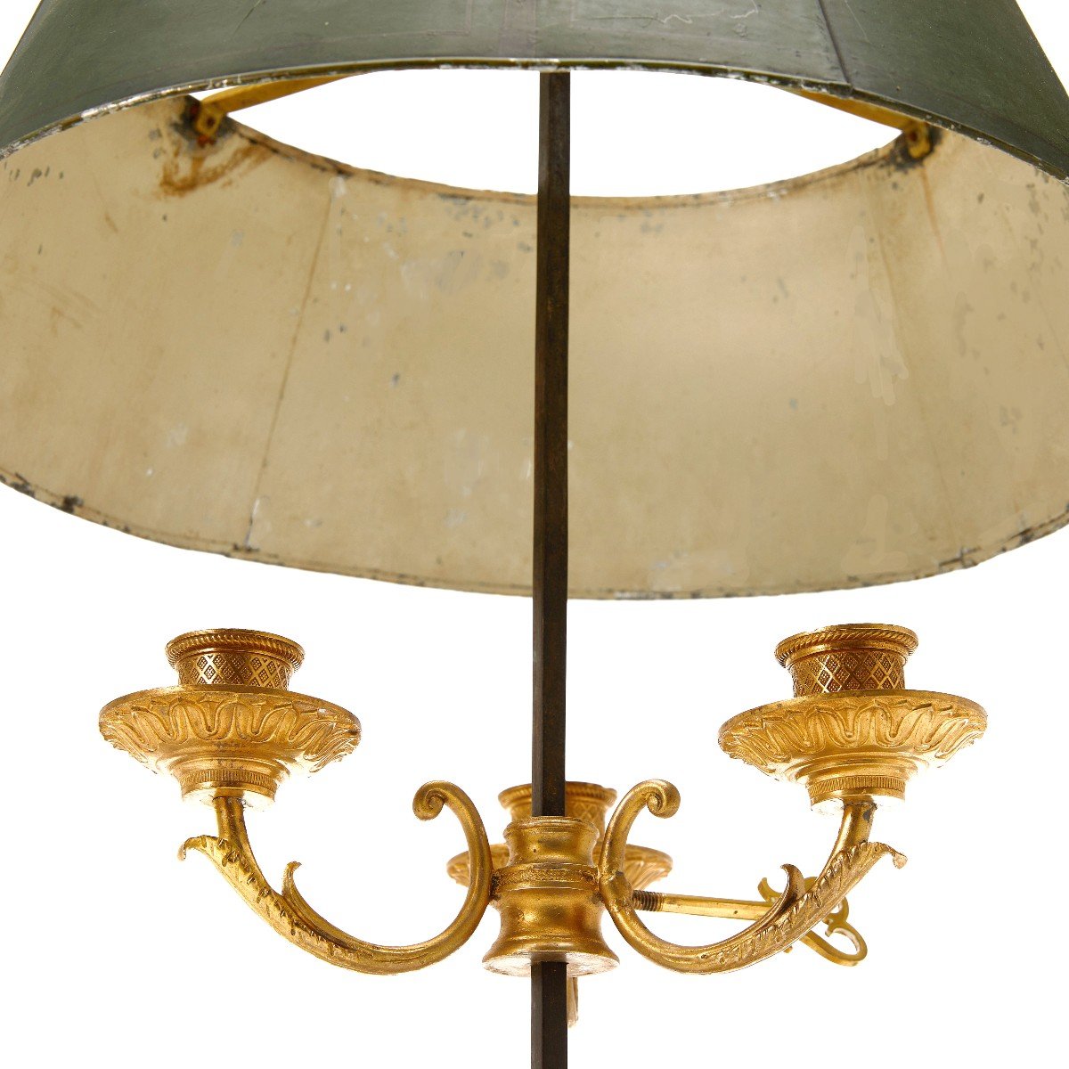 Louis XVI Lamp Bouillotte Circa 1790-photo-4