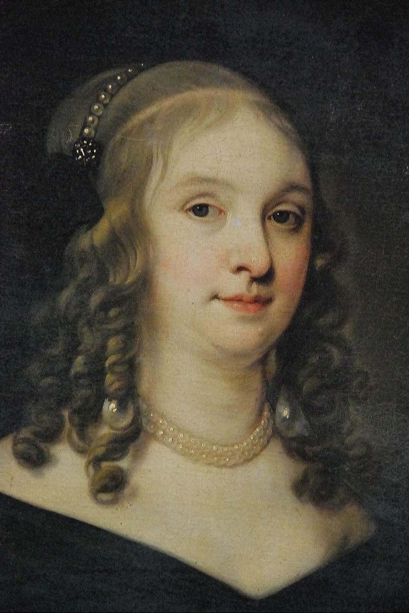 Gerrit Van Honthorst Utrecht 1592 - 1656 Portrait Of A Noblewoman