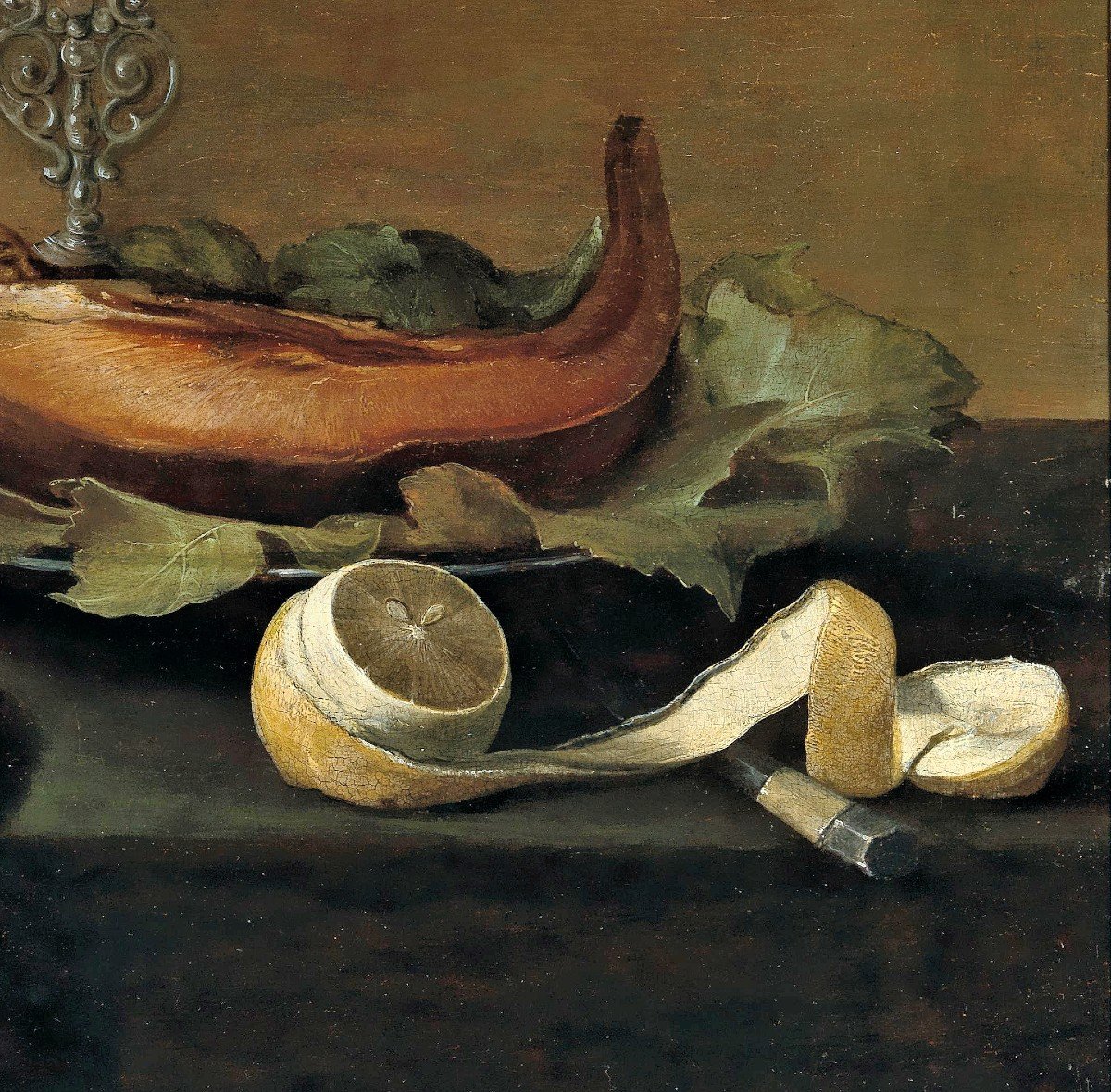 Jacob Van Es 1596-1666 Nature Morte Signé Et Daté : Iac. Van. Es 1638 Expertise Dr. Meijer-photo-2