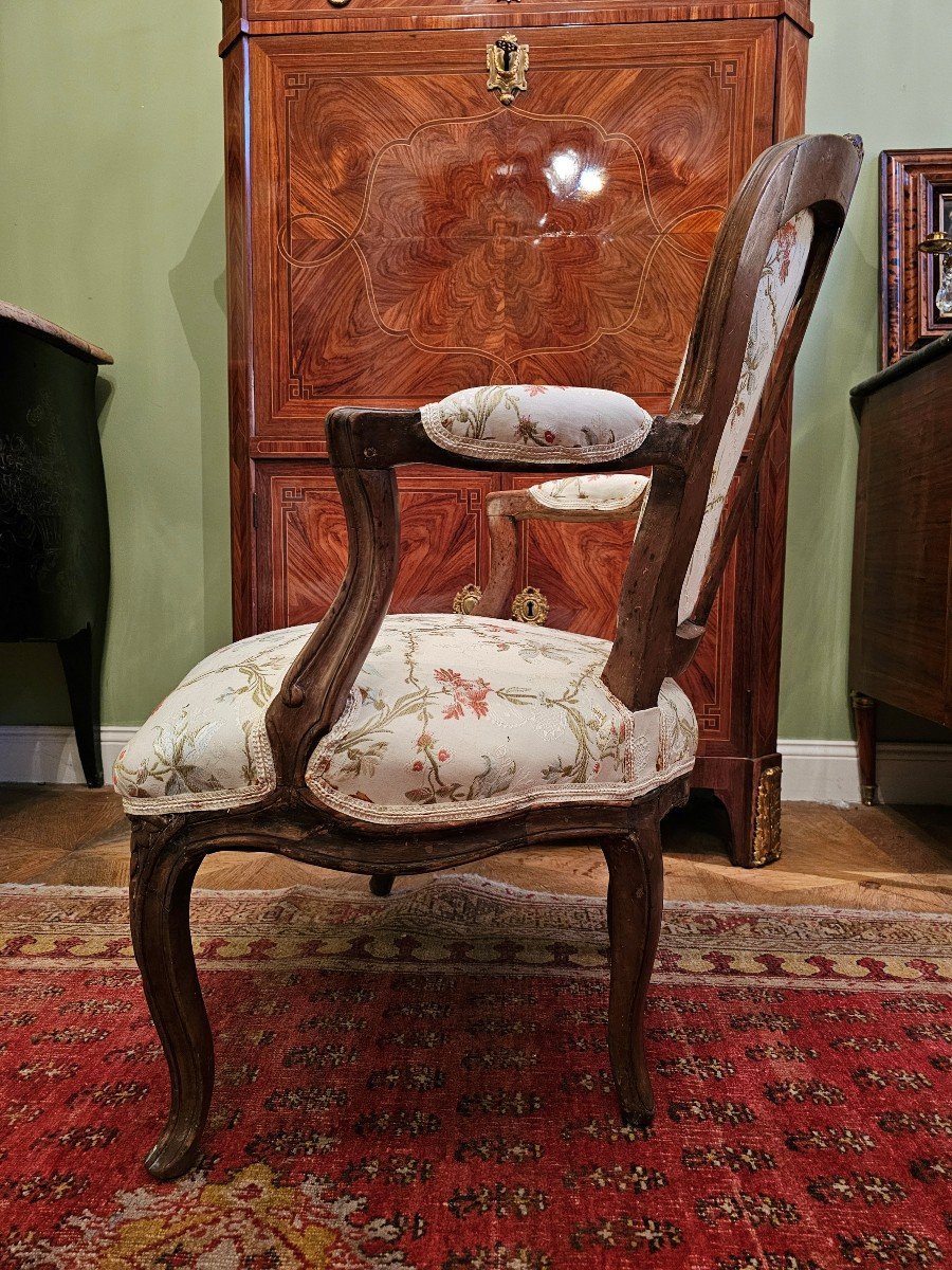 Fauteuil Louis XV Vers 1750  -photo-2