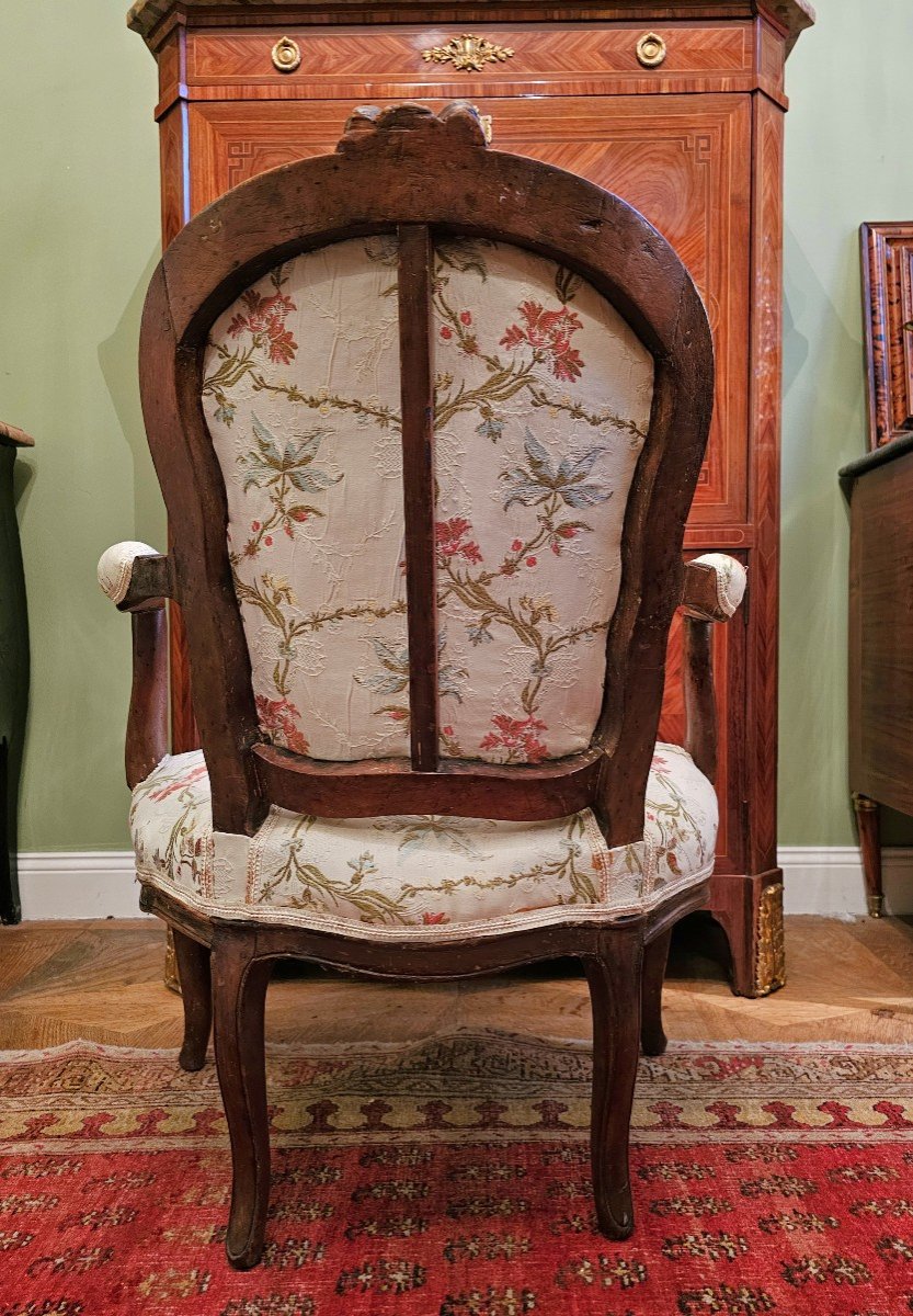 Fauteuil Louis XV Vers 1750  -photo-3