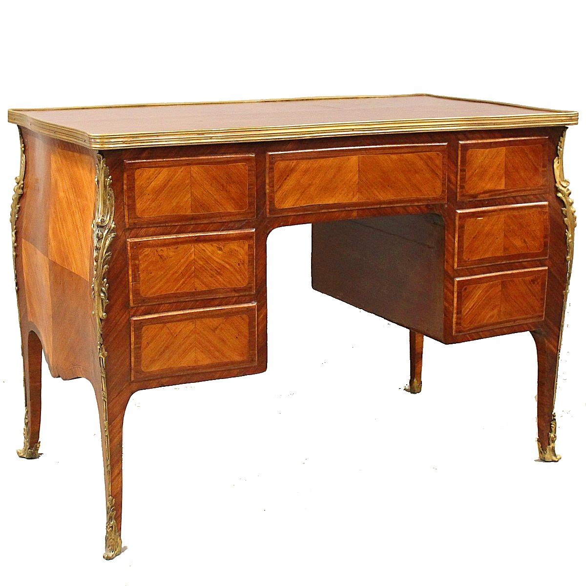 Louis XV Joseph Schmitz Flat Desk Secretary -photo-4