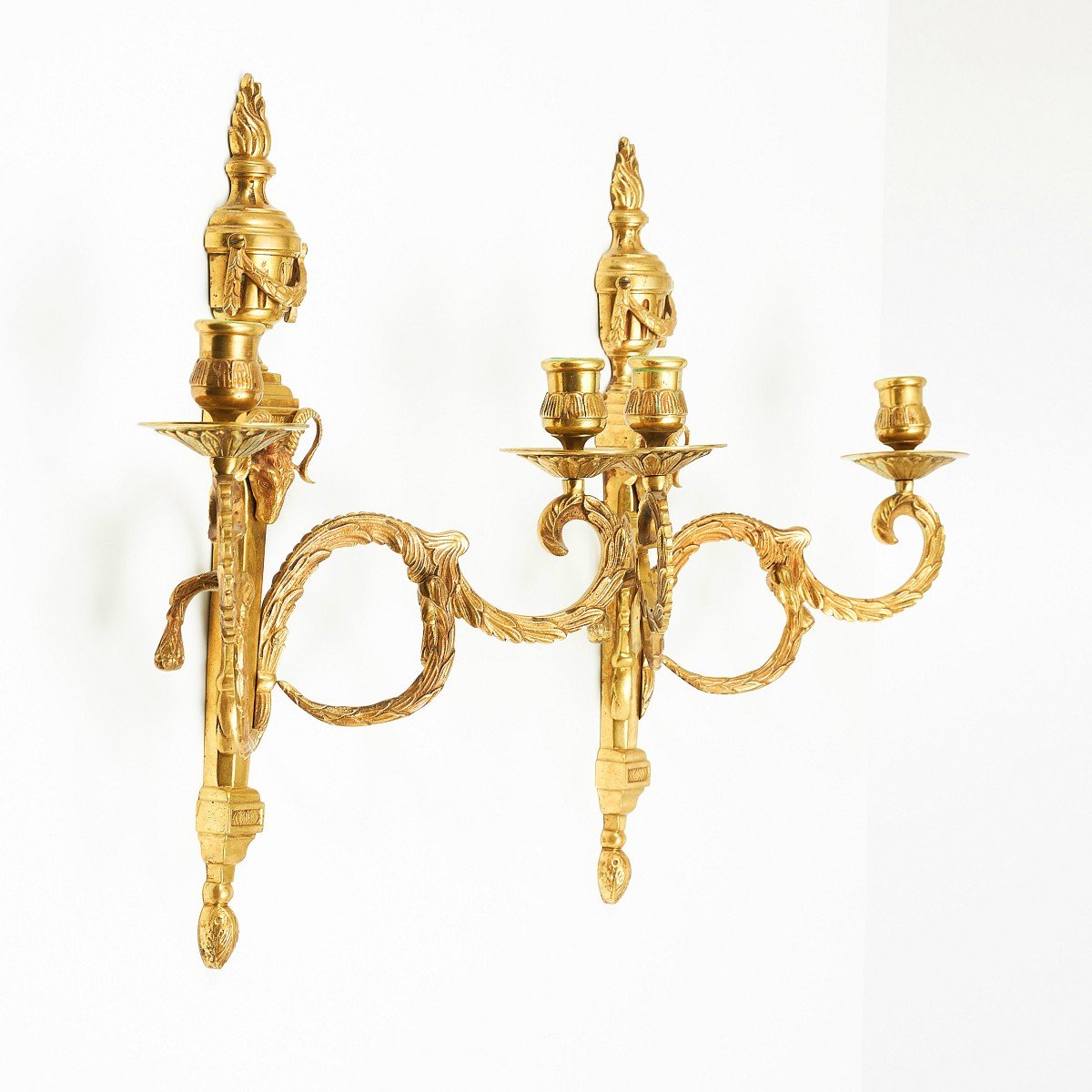 Pair Of Louis XVI Wall Lights Circa 1790 H. 36 Cm-photo-4