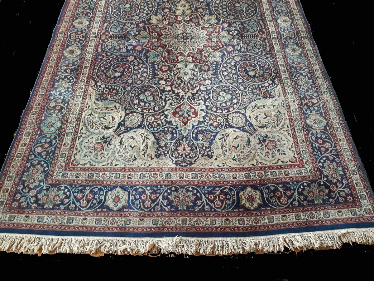 Tapis, Tabriz, Signé, Laine, 60-70 Ans, 206x302 Cm-photo-3