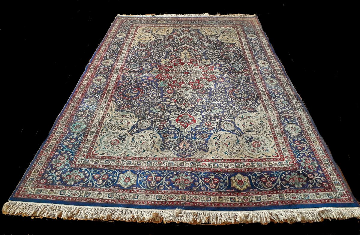 Tapis, Tabriz, Signé, Laine, 60-70 Ans, 206x302 Cm