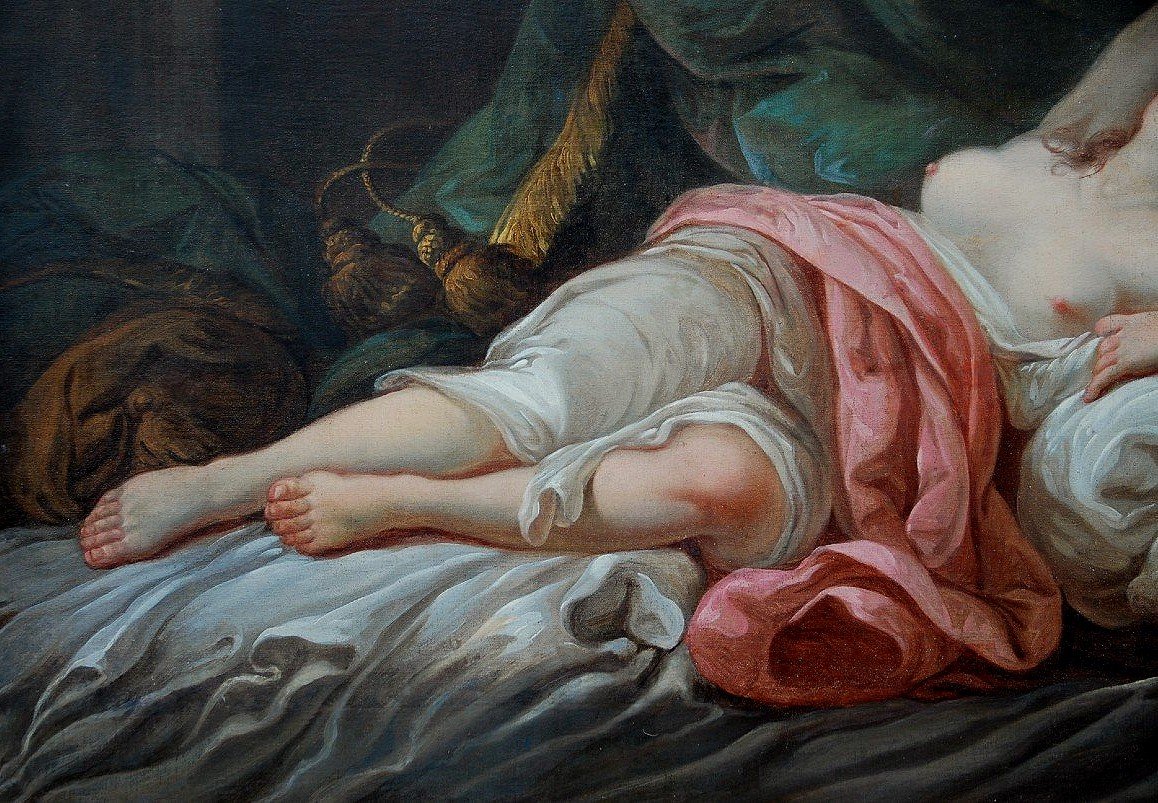 Charles De La Fosse 1636-1716 The Sleep (armida?)-photo-1