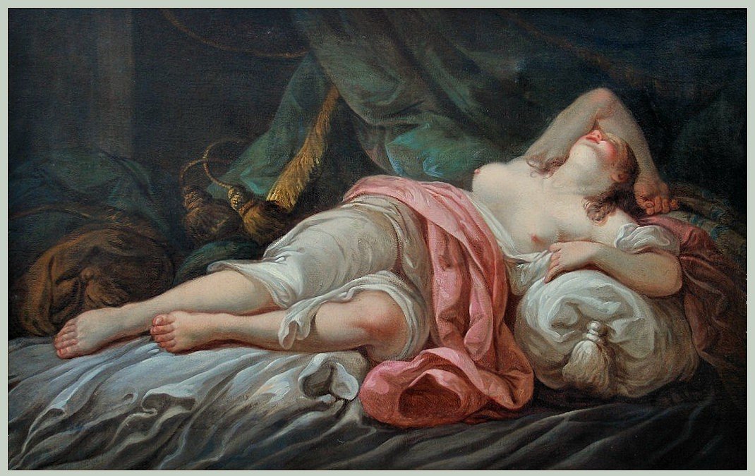 Charles De La Fosse 1636-1716 The Sleep (armida?)