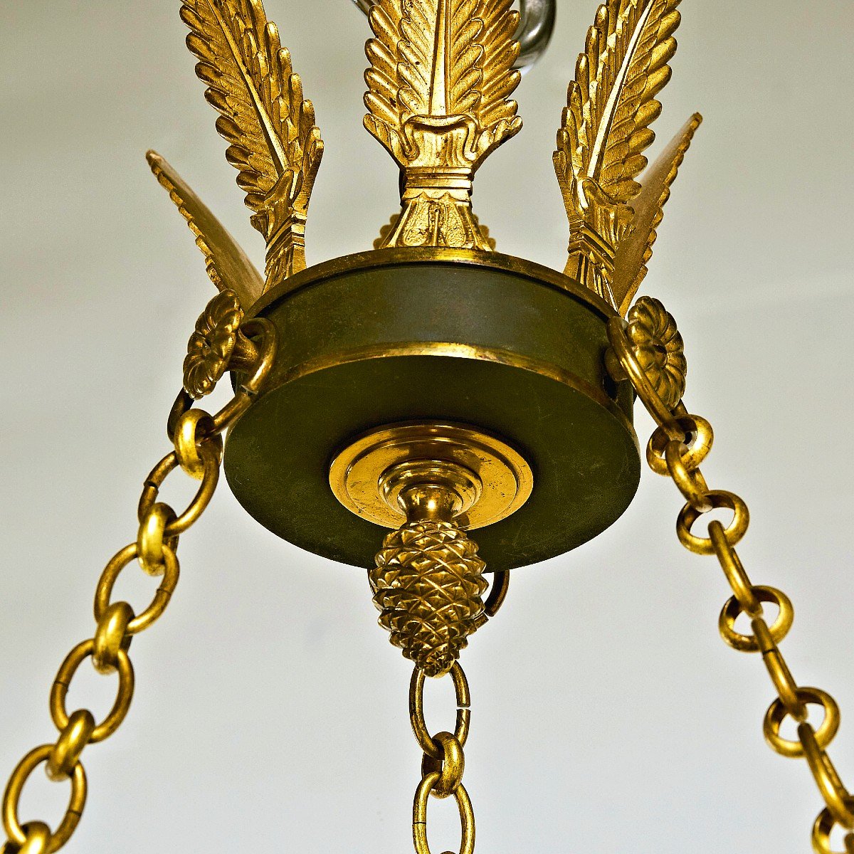 Empire Chandelier Circa 1810 50 X 50 Cm-photo-4