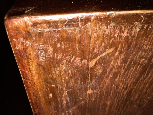 End Of Louis XV Desk Around 1750 Stamped Jc Saunier Jean Charles Saunier Commode-photo-5