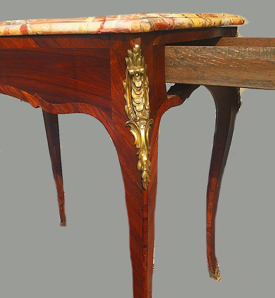 Table Louis XV Vers 1750  Jacques Dubois Attr.   Jacques Dubois 1693-1763-photo-2