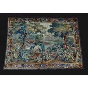 Aubusson Tapestry 17th/18th Century 210 X 170 Cm