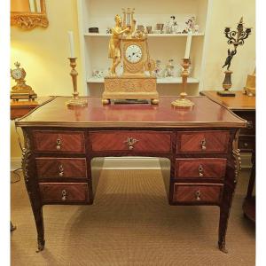 Louis XV Joseph Schmitz Flat Desk Secretary 